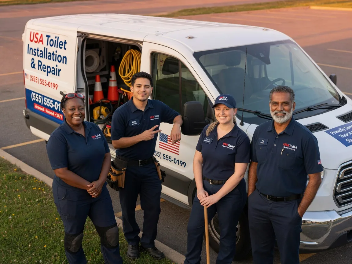 Toilet Installation company in Ewing, MO