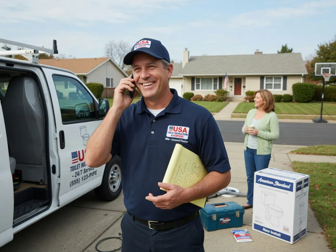 Toilet Installation Ewing, MO FAQs